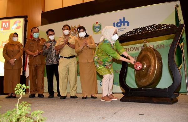 Green Growth Plan Sumut Sabrina Yakin Mampu Tekan dan Kendalikan Dampak Perubahan Iklim